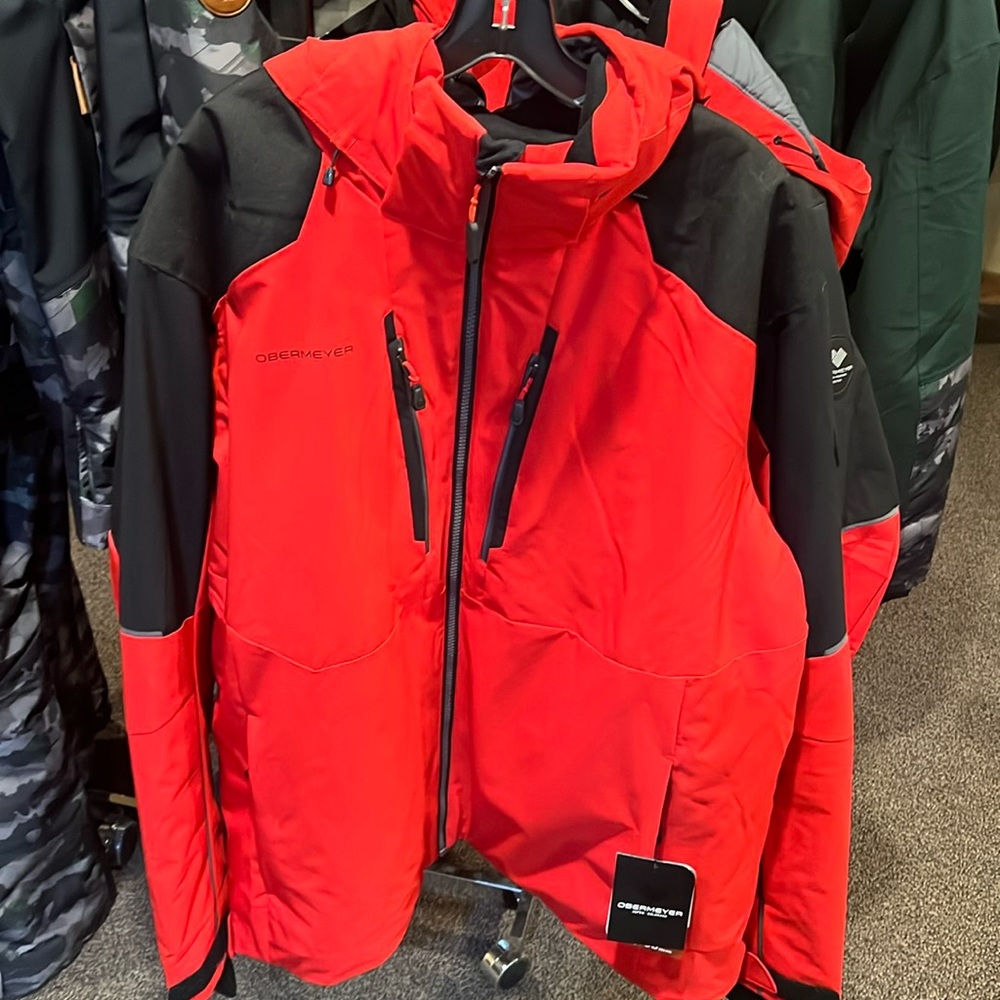 OBERMEYER Mens Foundation Jacket